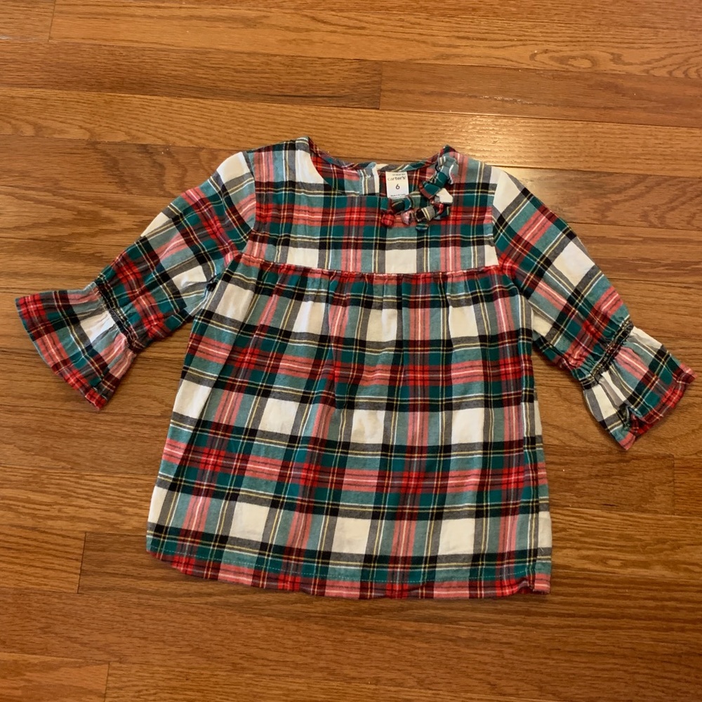 Plaid Holiday  Christmas Shirt